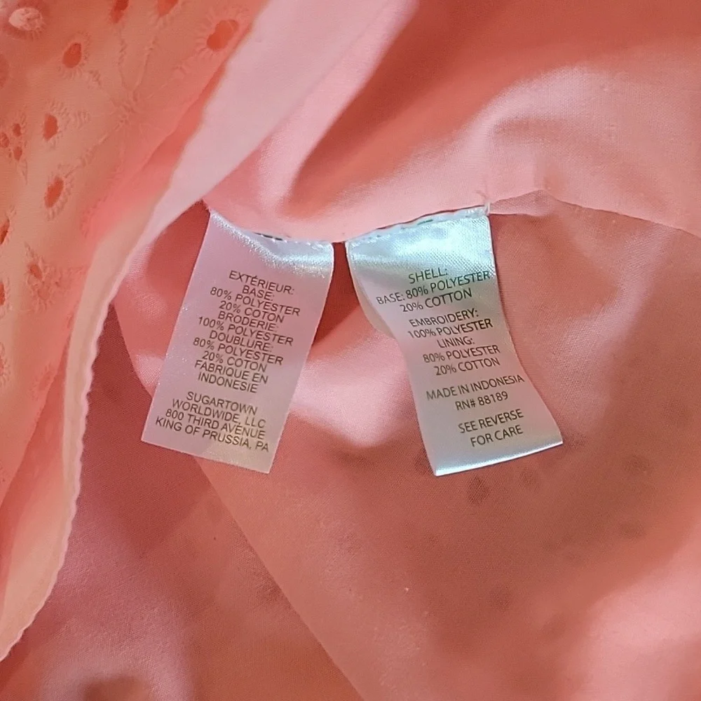 Lilly Pulitzer Shaila Eyelet Blouse